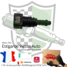 Raccord carburant clip F rapide 8mm/8mm droit