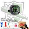 Raccord carburant clip rapide 8mm/8mm coudé