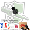Raccord carburant clip rapide 8mm/8mm