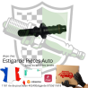 Raccord carburant clip rapide M 10mm/10mm droit