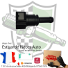 Raccord carburant clip rapide 6.3mm/7mm ( cote durite ) droit