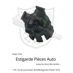 Clips d'émetteur d'embrayage (monte sur ref Sachs 6284600718) Master 3