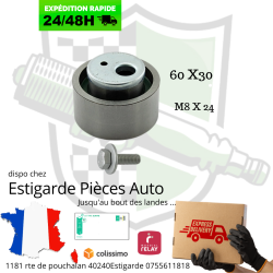 KIT DISTRIBUTION + POMPE A EAU 2.0L HDI PSA