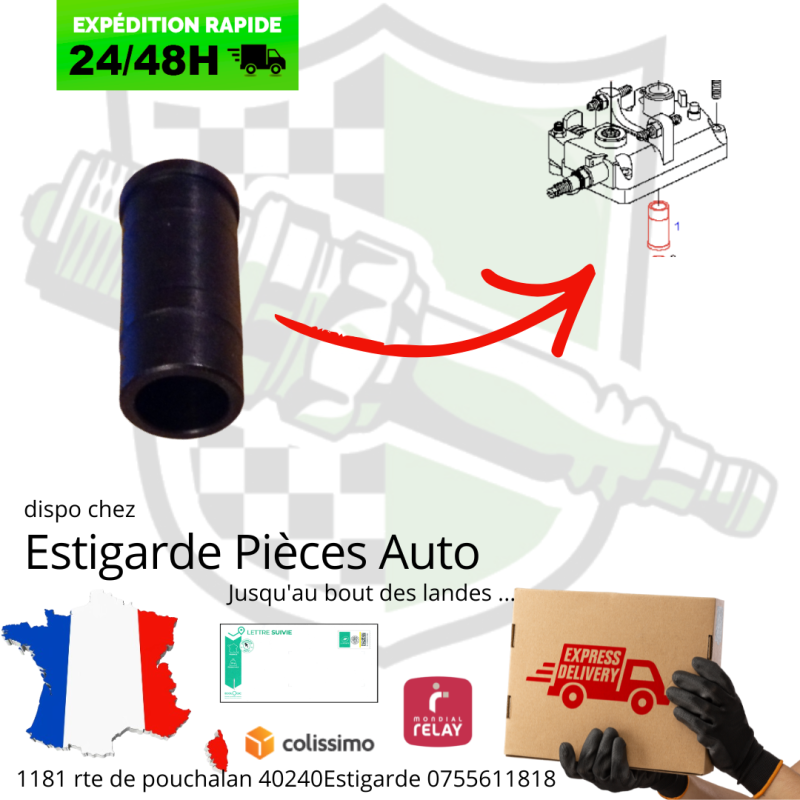 kit de joint d'axe d'accélérateur ,capot et bague d'axe d'accélérateur de pompe à injection Bosch