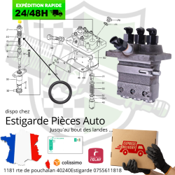 JOINT TORIQUE PISTON POMPE PF ZEXEL