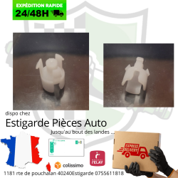 AGRAFE EMETTEUR EMBRAYAGE DS3 DS4 Peugeot 3008...