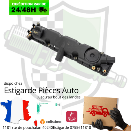 COUVRE CULASSE 2L HDI