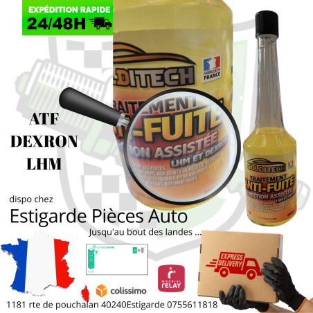 Stop fuite direction assistée 250ml