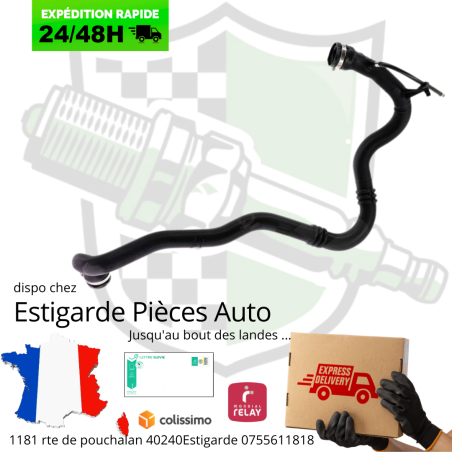 DURITE DE SURALIMENTATION LOGAN / SANDERO 1.5L DCI