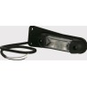 Feu de gabarit LED blanc-rouge, support