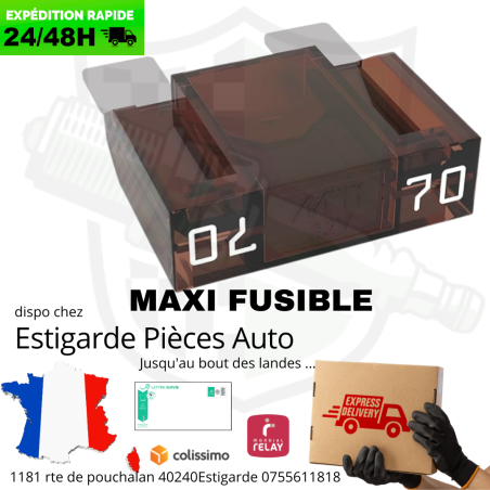 Maxi fusible