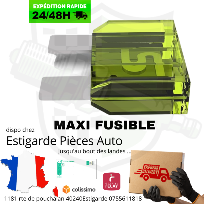 Maxi fusible