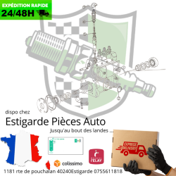Kit de réparation pompe Bosch  Zexel