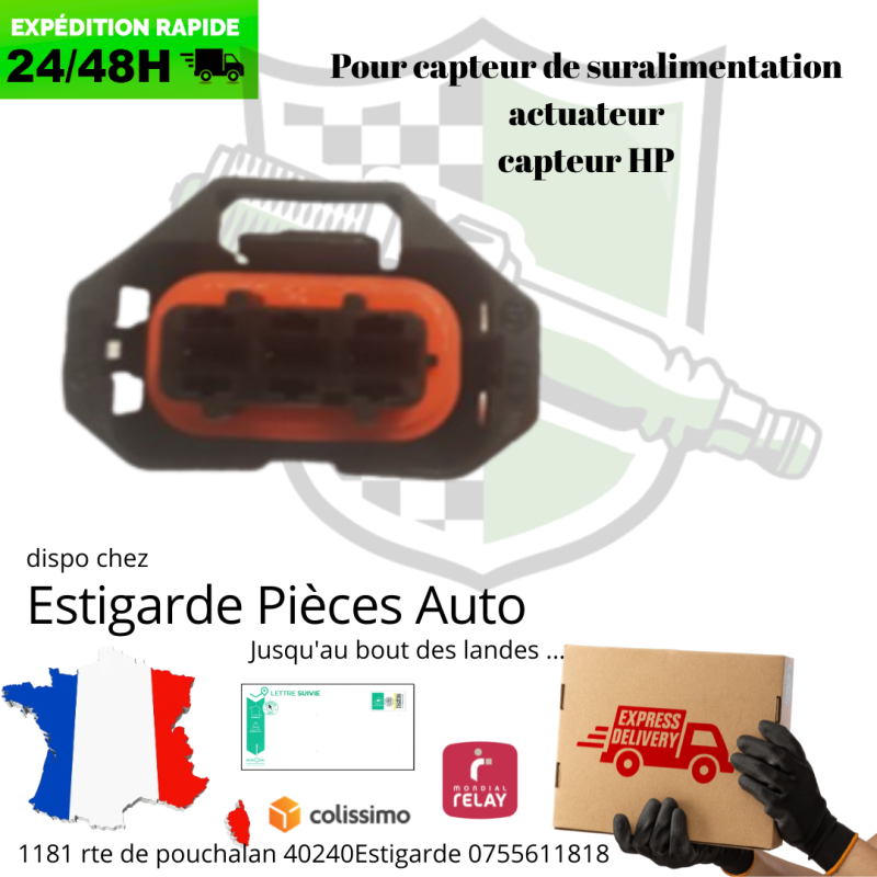 PRISE POUR CAPTEUR MAP
