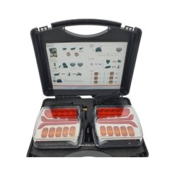 Kit de signalisation magnétique LED sans fil