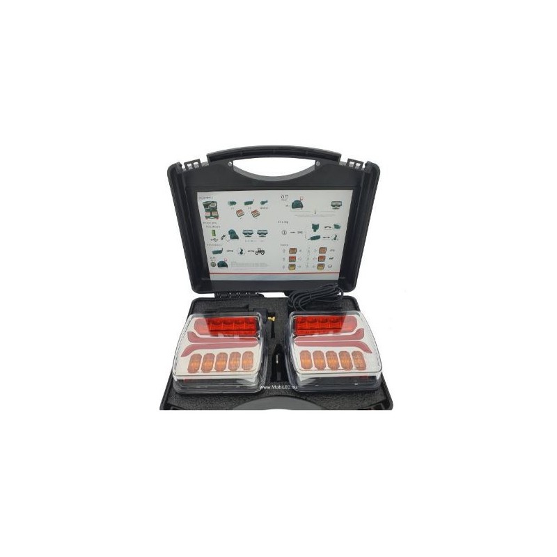 Kit de signalisation magnétique LED sans fil