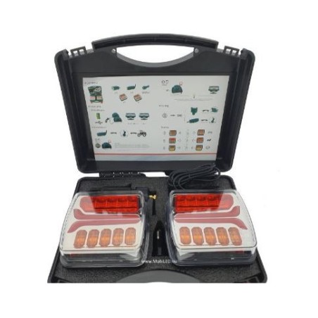 Kit de signalisation magnétique LED sans fil