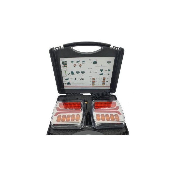 Kit de signalisation magnétique LED sans fil