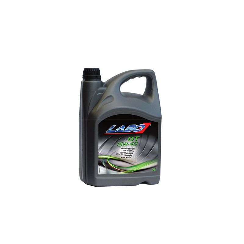 Huile 15w40 Labo