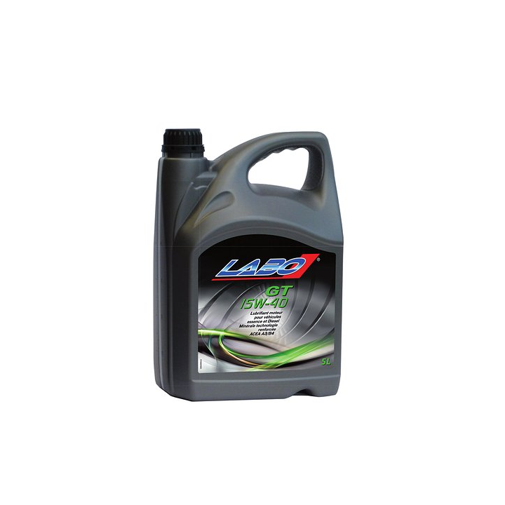 Huile 15w40 Labo