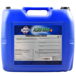 huile 15w40 stou agrifarm 20l fuchs 2840