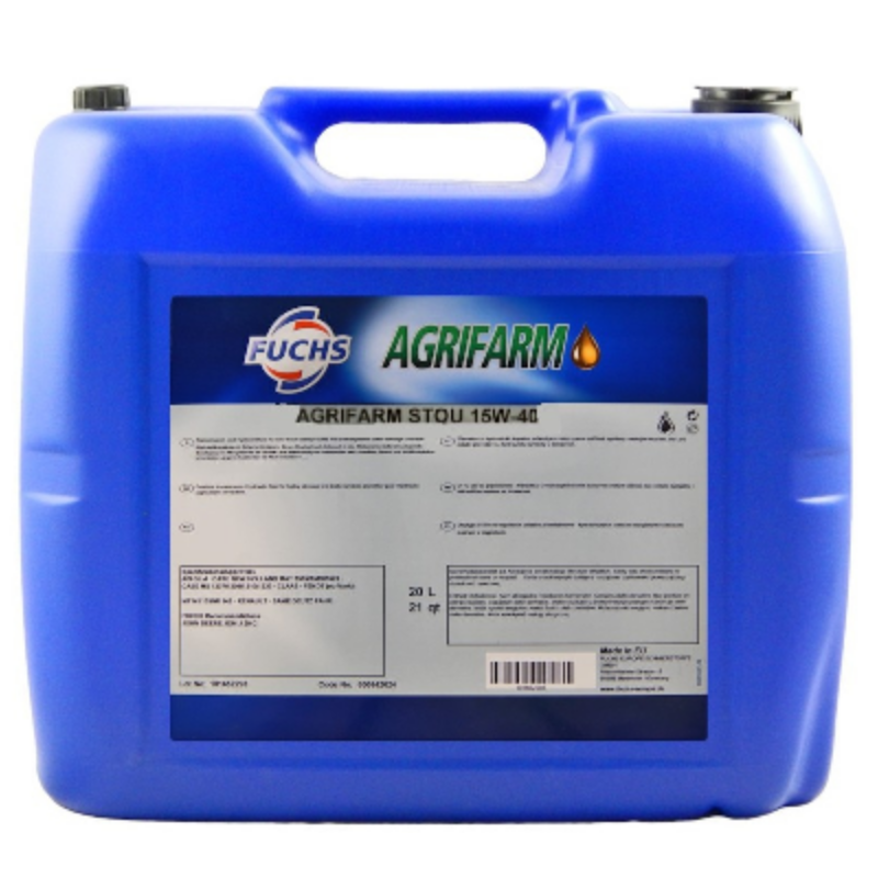 huile 15w40 stou agrifarm 20l fuchs 2840