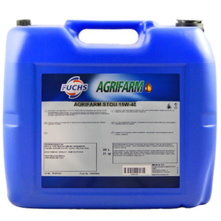 huile 15w40 stou agrifarm 20l fuchs 2840