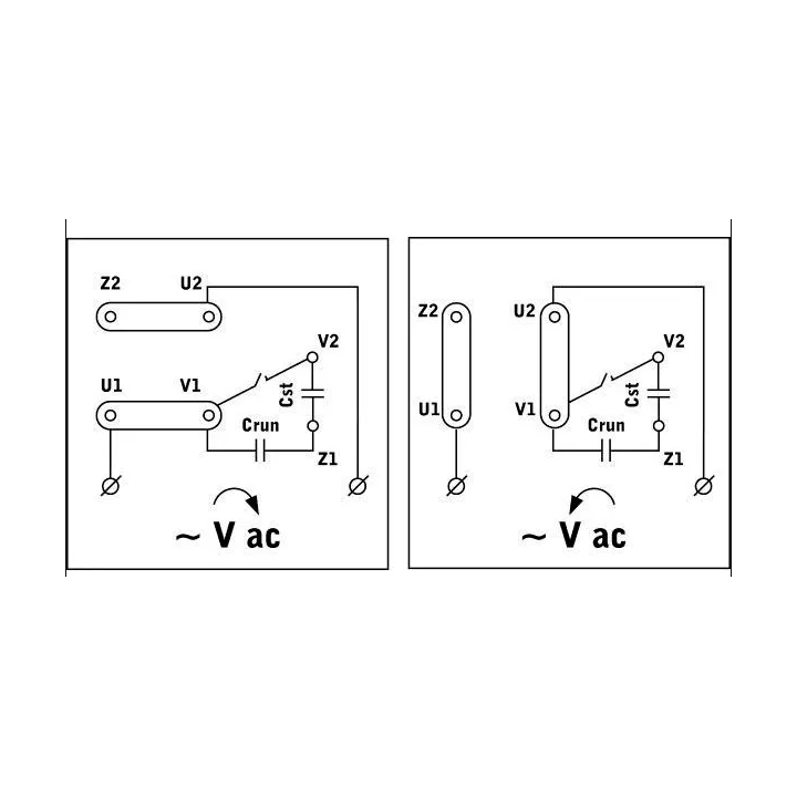 Moteur électrique 2,2 kW - monophasé