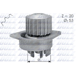 KIT DISTRIBUTION + POMPE A EAU 1.5L D PSA