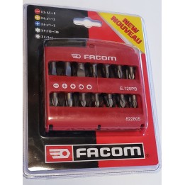 collection embout tournevis facom