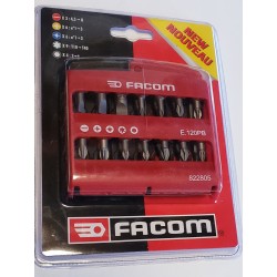 collection embout tournevis facom