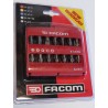 collection embout tournevis facom