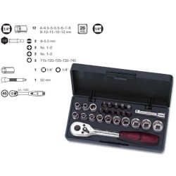 Coffret de douilles 26 pièces Kraftwerk