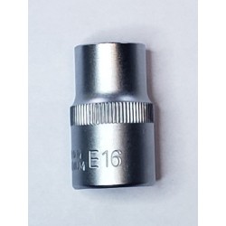 Douille 1/2"Torx E16