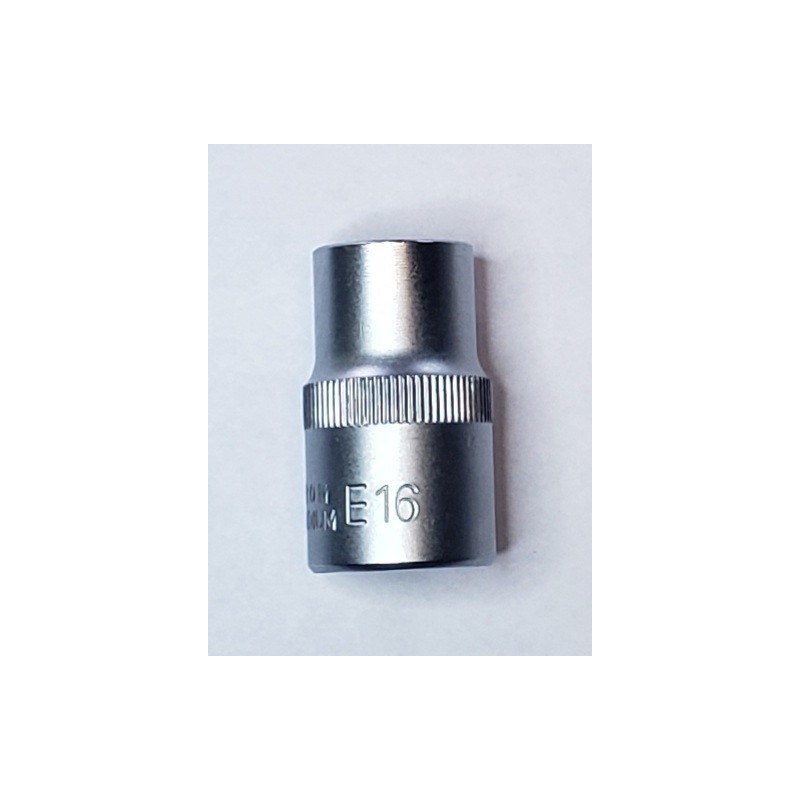 Douille 1/2"Torx E16