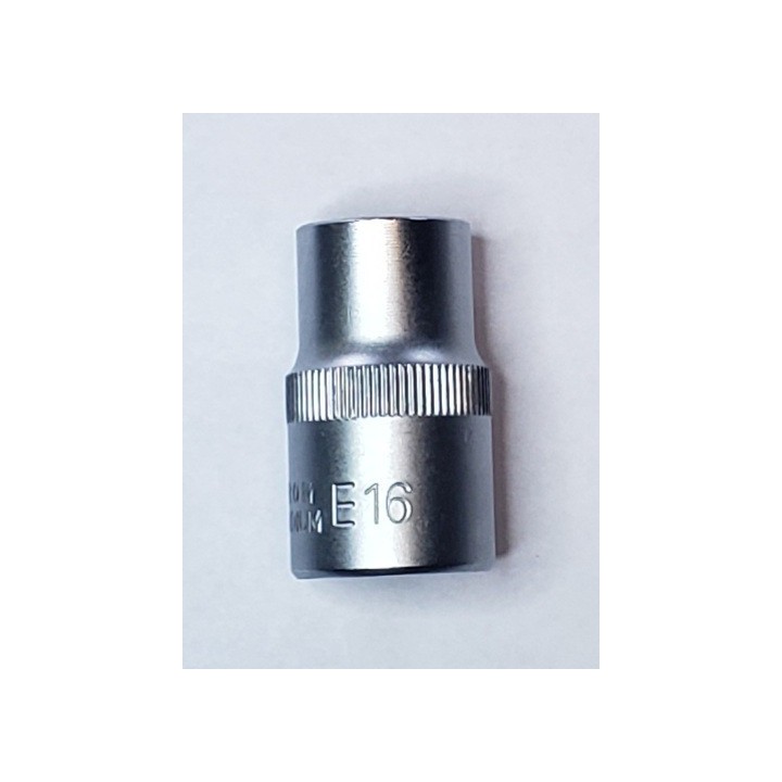 Douille 1/2"Torx E16