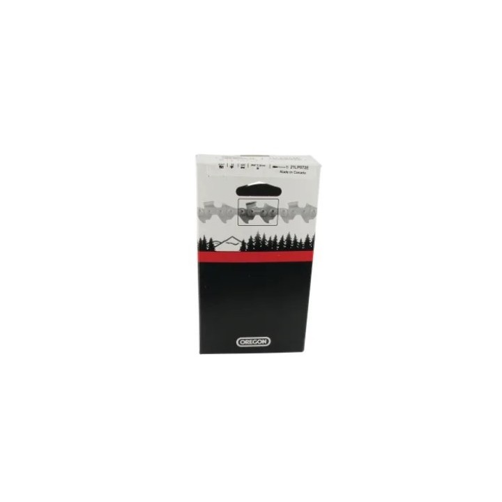 Chaîne de tronçonneuse .325" 1,5mm 72 DL chaîne de tronçonneuse Powercut Boite Oregon