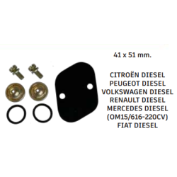 kit de réparation pompe a vide