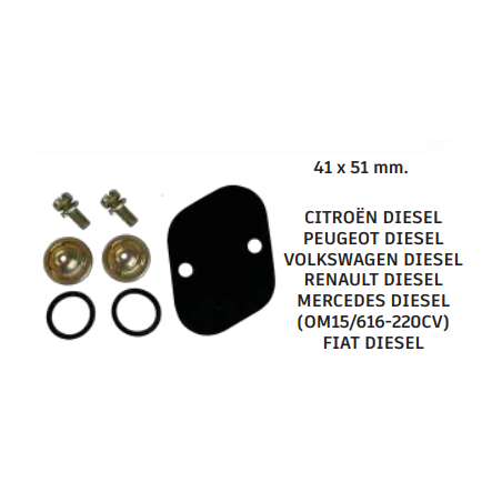 kit de réparation pompe a vide