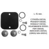 Diaphragme, pompe à vide