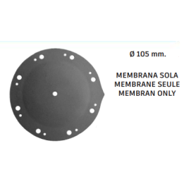 Membrane pompe à vide