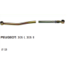 Kit de réparation, levier de changement de vitesse