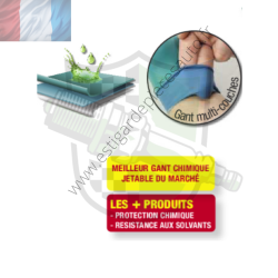 1 boite de 50 gants multi-couches M