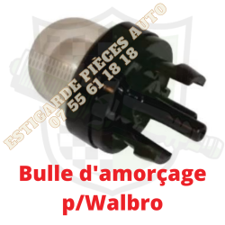 bulle , pompette , poire d amorçage motoculture