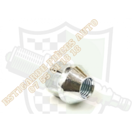 Ecrou de roue M12x125 ou pour entretoise