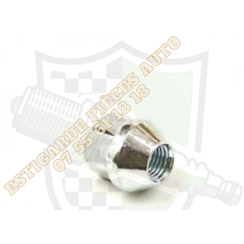 Ecrou de roue M12x125 ou pour entretoise