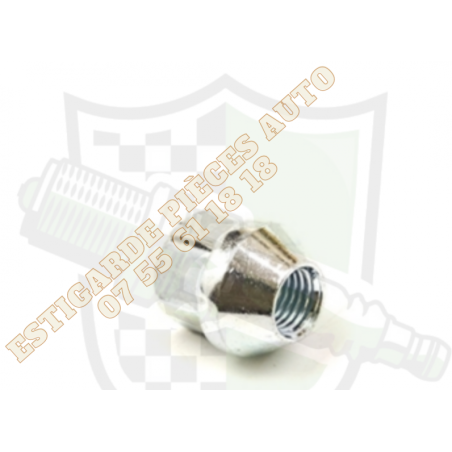 Ecrou de roue M12x125 ou pour entretoise