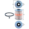 Filtre à carburant KNECHT FILTER KX 206D