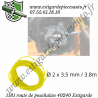 Durite Ø2x3,5mm 3,8m