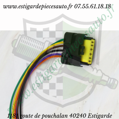PRISE FEU ARR POUR CLIO III